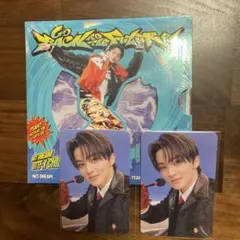 NCT DREAM BTTF デジパック マークトレカ セット