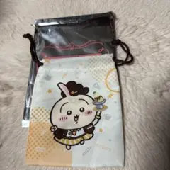 ちいかわココス うさぎ　コラボ　巾着