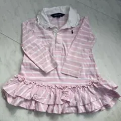 Ralph Lauren ストライプ ワンピース 80