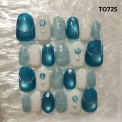 【現品】24枚全サイズマグネット×ニュアンスミラーローズTO725のサムネイル