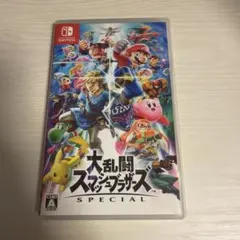 Switch 大乱闘スマッシュブラザーズ SPECIAL ジャンク品 - メルカリ