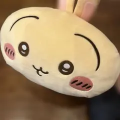 うさぎ ぬいぐるみ クッション イエローのサムネイル