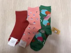 靴下屋 レディース ソックス 3足セット 新品