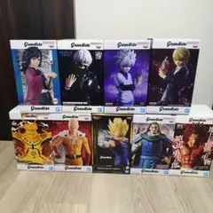 プライズフィギュアまとめ売り Grandista9個