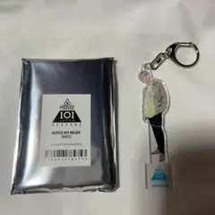 松田迅 日プ2 プデュ アクリルキーホルダー アクキー INI アイエヌアイ