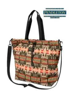 Pendleton 幾何学模様 ショルダーバッグ