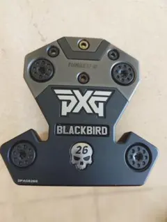 レア レフティ☆PXG BATTLE READY BLACKBIRD パター☆のサムネイル