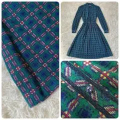 レトロワンピース