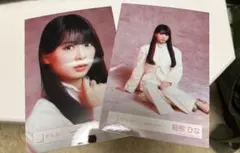 櫻坂46 山川宇衣 生写真 摩擦係数 MV衣装 新参者 赤白衣装 まとめ売り