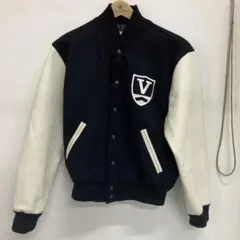 VanJacket スタジャン 新品未使用　ネイビー/ホワイト 2025年最新】VANスタジャン(VAN jacket) 人気の商品が勢揃い