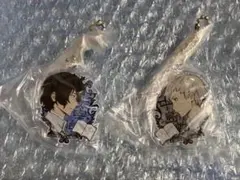 文豪ストレイドッグス ミニアクリルキーホルダー アクキー 太宰治 中島敦