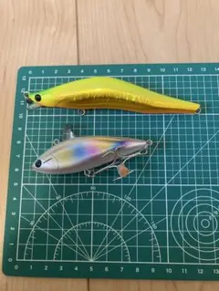 エボルーツ120f ローリングベイトシャッド80のサムネイル