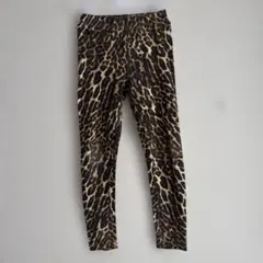 ラルフローレン　レオパードレギンス