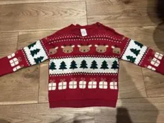 H&M クリスマスセーター 9-12ヶ月