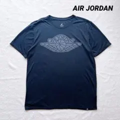 AIR JORDAN ウィングロゴ Tシャツ ブラック エアジョーダン Mのサムネイル