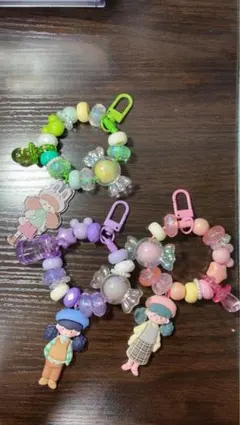 ジャラジャラキーホルダー