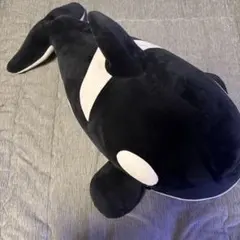 シャチくじ　特賞　ぬいぐるみ　名古屋港水族館　100cmのサムネイル