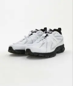 【新品】New Balance スニーカー ホワイト/ブラック