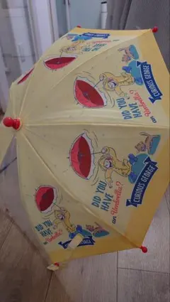 おさるのジョージ 子ども傘 35cm 2歳　3歳　エコメルカリ便