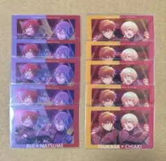 プロセカ 神代類 天馬司 クリア エピカ ノーマル10枚 あんスタコラボ