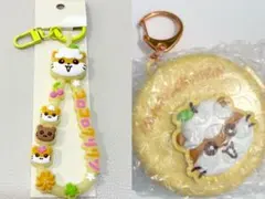 サンリオキャラクター大賞 ラバーコードキーホルダー コロコロクリリン 2点セット