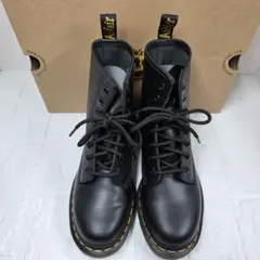 【未使用級 箱付】Dr.Martens 8ホール UK4(23cm) ブラック