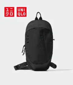 UNIQLO クロスボディバッグ 黒 ユニクロ