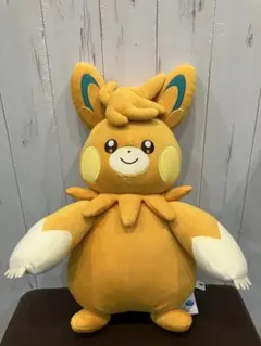 ポケットモンスター　めちゃもふぐっとぬいぐるみ　パーモット