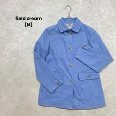 field dream/ショートコート/M/ブルー/ジャケット/綺麗め/春カラー