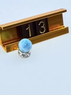 ラリマー16(一粒売り)約8.1mm - メルカリ
