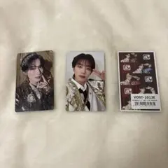 M!LK 山中柔太朗 公式トレカ 2枚セット+おまけ付き