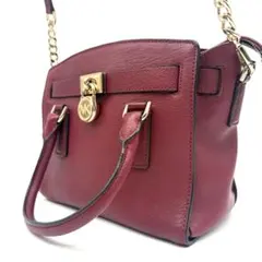 ✨極美品✨　マイケルコース　ショルダーバッグ　ハンドバック　2way 革