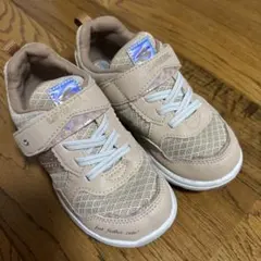 な*！様 ムーンスターLUVRUSH ベージュ スニーカー18.0