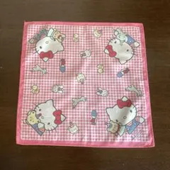 ハローキティ ハンカチ レトロ - メルカリ