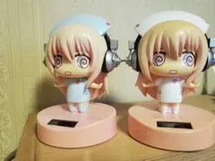 すーぱーそに子 ゆらゆらソーラーフィギュア2体セット すーぱーそに子 ゆらゆらソーラーフィギュア2体セット - メルカリ