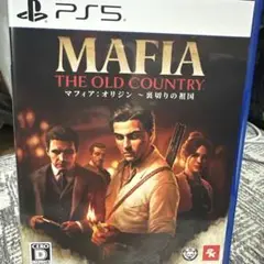 マフィア オリジン 裏切りの祖国 PS5