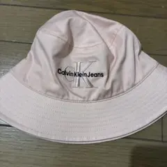 Calvin Klein Jeans バケットハット ピンク Sサイズ