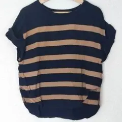 CIAOPANIC SPECIAL works＆styles ボーダーカットソー