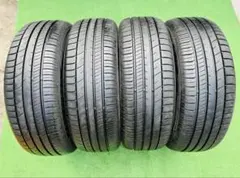 グッドイヤータイヤ 26年製造バリ溝 トヨタ純正ホイール 15インチ 