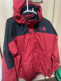 THE NORTH FACE ジャケット赤黒