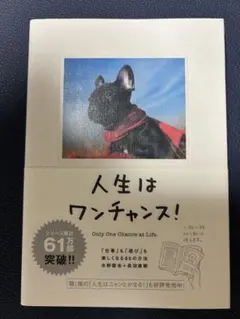 人生はワンチャンス！ 水野敬也 長沼直樹 文響社