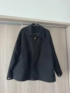 20AW COMOLI ナッピングウール ライダースブルゾン 極美品 COMOLI / コモリ | ナッピングウール ライダージャケット - Navy