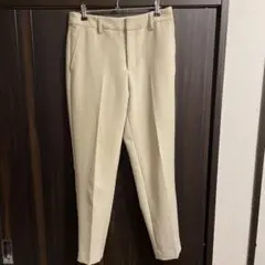 FRAY I.D フレイアイディー　センタープレス　テーパードパンツ