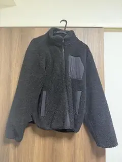 ITEMS URBAN RESEARCH ブルゾンジャケット ブラック