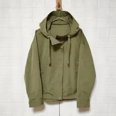 GU ジーユー (S)　マウンテンパーカー　レディース