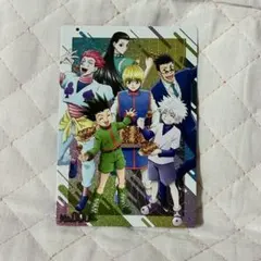 銀だこ HUNTER × HUNTER シークレット　カード