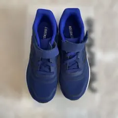 19センチ　adidas LIGHTMOTION ネイビー スニーカー