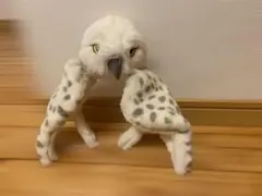 ハリーポッター　ヘドヴィグカチューシャ