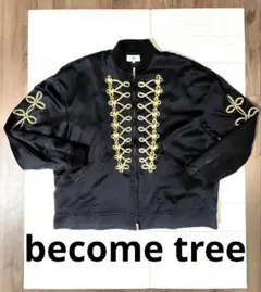 【美品】become tree Napoleon MA-1 Jacketのサムネイル