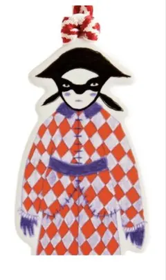 WEDGWOOD Nutcracker オーナメント“Harlequin”